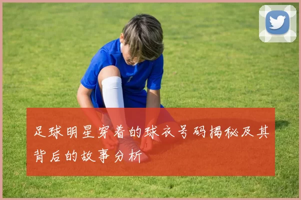 足球明星穿着的球衣号码揭秘及其背后的故事分析